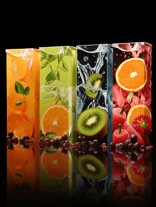 鲜果满园·定格甜蜜瞬间——宣传照专题模板与图片素材下载指南